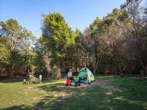 Hobart Beach campground - Geraldton Accommodation